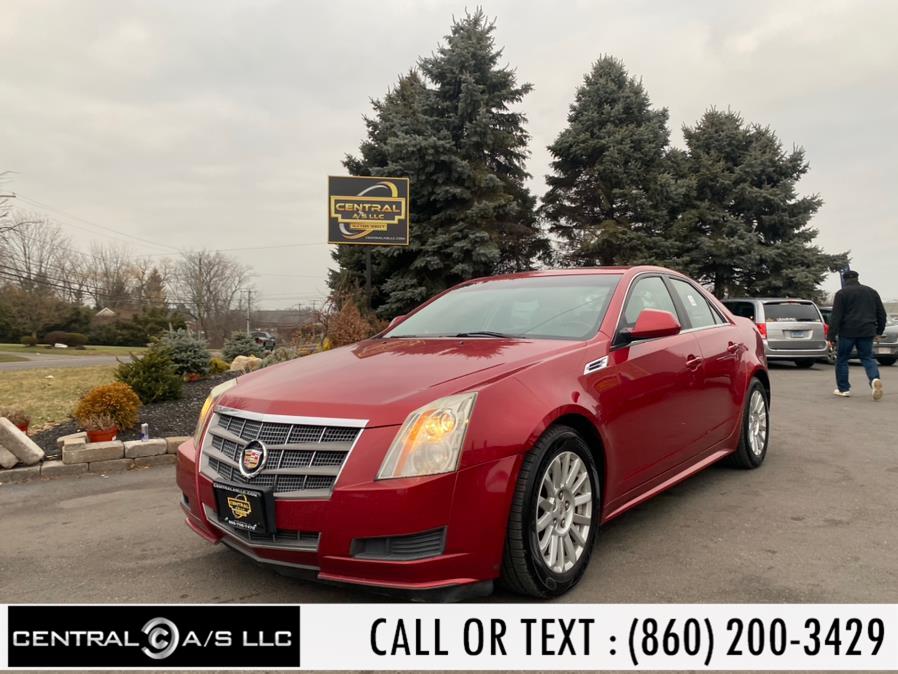2010 Cadillac CTS Sedan 4dr Sdn 3.0L RWD, available for sale in East Windsor, Connecticut | Central A/S LLC. East Windsor, Connecticut