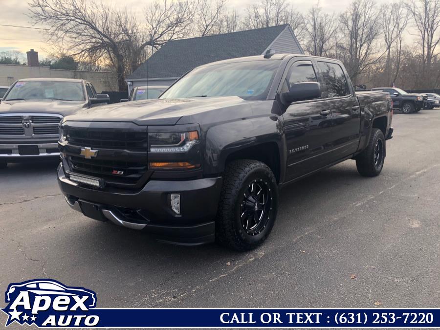 2016 Chevrolet Silverado 1500 4WD Crew Cab 143.5" LT w/2LT, available for sale in Selden, New York | Apex Auto. Selden, New York