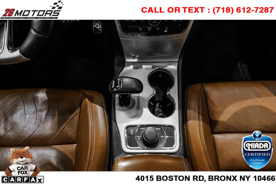 Used Jeep Grand Cherokee SRT 4WD 4dr SRT 2015 | 26 Motors Corp. Bronx, New York Used Jeep Grand Cherokee SRT 4WD 4dr SRT 2015 | 26 Motors Corp. Bronx, New York