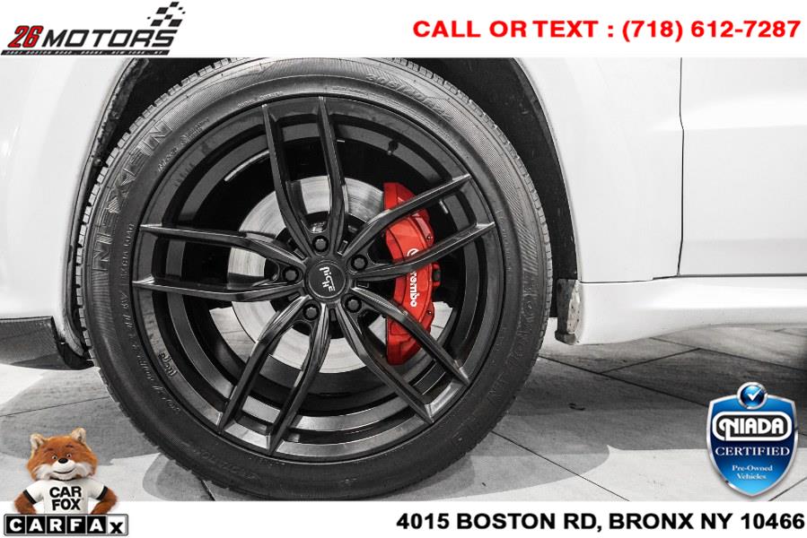 Used Jeep Grand Cherokee SRT 4WD 4dr SRT 2015 | 26 Motors Corp. Bronx, New York Used Jeep Grand Cherokee SRT 4WD 4dr SRT 2015 | 26 Motors Corp. Bronx, New York