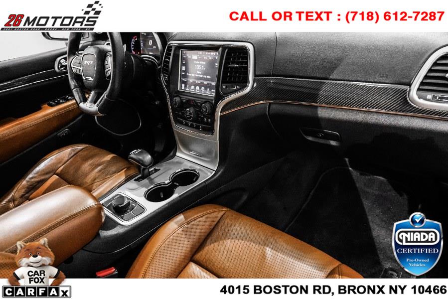 Used Jeep Grand Cherokee SRT 4WD 4dr SRT 2015 | 26 Motors Corp. Bronx, New York Used Jeep Grand Cherokee SRT 4WD 4dr SRT 2015 | 26 Motors Corp. Bronx, New York