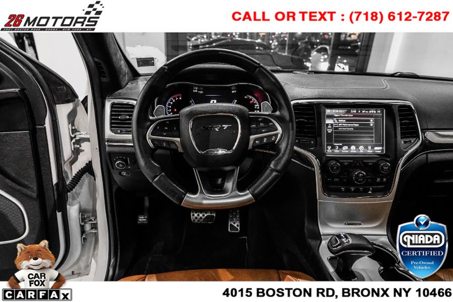 Used Jeep Grand Cherokee SRT 4WD 4dr SRT 2015 | 26 Motors Corp. Bronx, New York Used Jeep Grand Cherokee SRT 4WD 4dr SRT 2015 | 26 Motors Corp. Bronx, New York