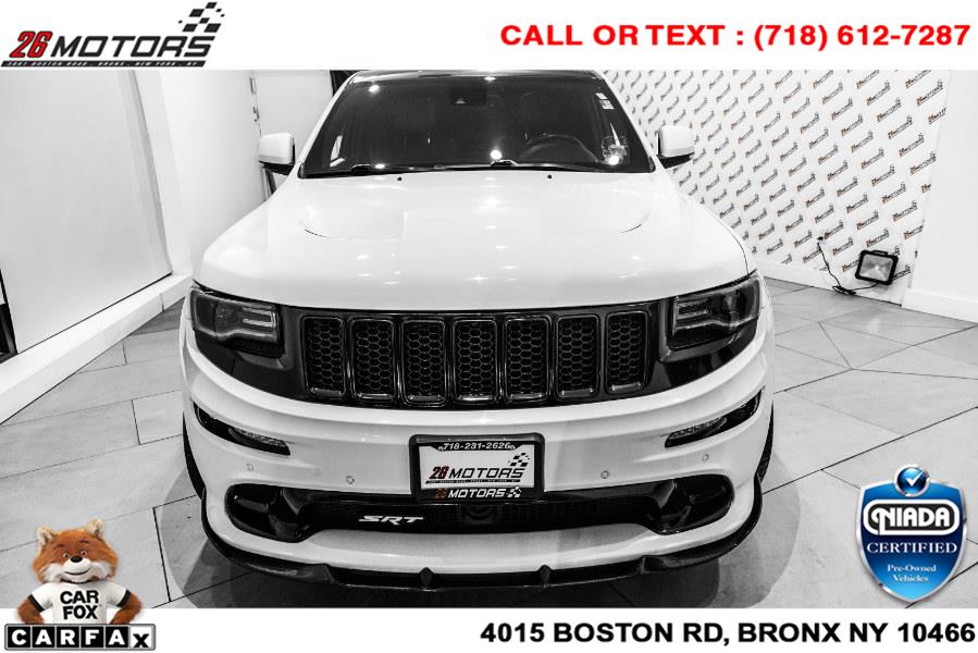 Used Jeep Grand Cherokee SRT 4WD 4dr SRT 2015 | 26 Motors Corp. Bronx, New York Used Jeep Grand Cherokee SRT 4WD 4dr SRT 2015 | 26 Motors Corp. Bronx, New York