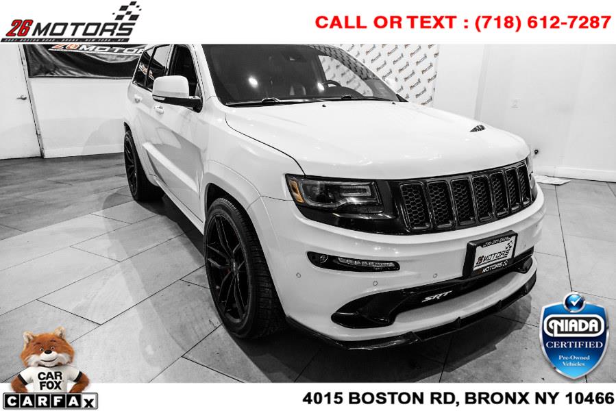 Used Jeep Grand Cherokee SRT 4WD 4dr SRT 2015 | 26 Motors Corp. Bronx, New York Used Jeep Grand Cherokee SRT 4WD 4dr SRT 2015 | 26 Motors Corp. Bronx, New York