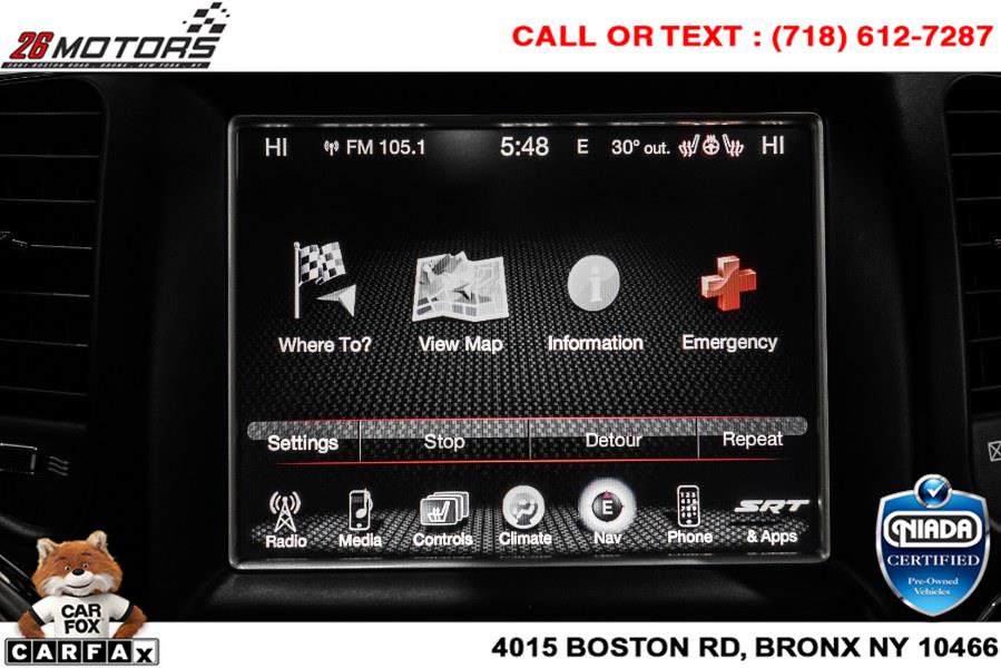 Used Jeep Grand Cherokee SRT 4WD 4dr SRT 2015 | 26 Motors Corp. Bronx, New York Used Jeep Grand Cherokee SRT 4WD 4dr SRT 2015 | 26 Motors Corp. Bronx, New York