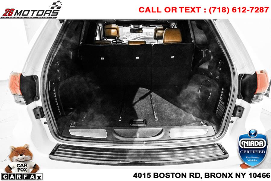 Used Jeep Grand Cherokee SRT 4WD 4dr SRT 2015 | 26 Motors Corp. Bronx, New York Used Jeep Grand Cherokee SRT 4WD 4dr SRT 2015 | 26 Motors Corp. Bronx, New York