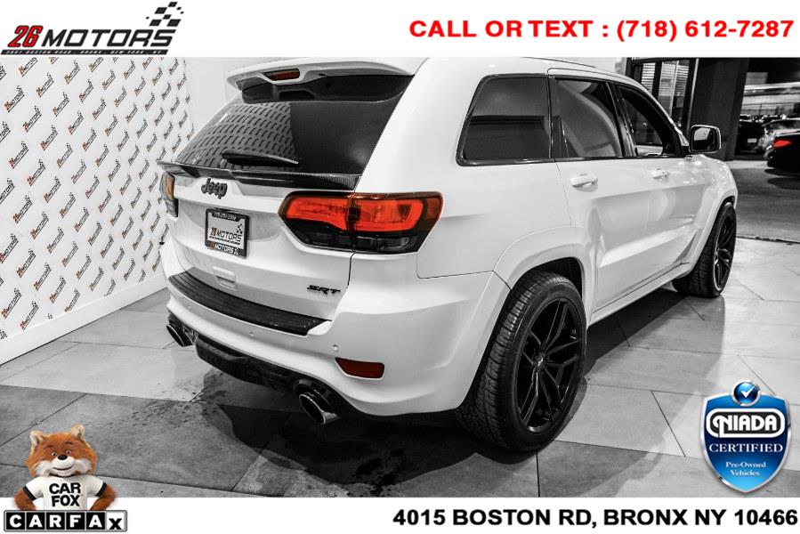 Used Jeep Grand Cherokee SRT 4WD 4dr SRT 2015 | 26 Motors Corp. Bronx, New York Used Jeep Grand Cherokee SRT 4WD 4dr SRT 2015 | 26 Motors Corp. Bronx, New York