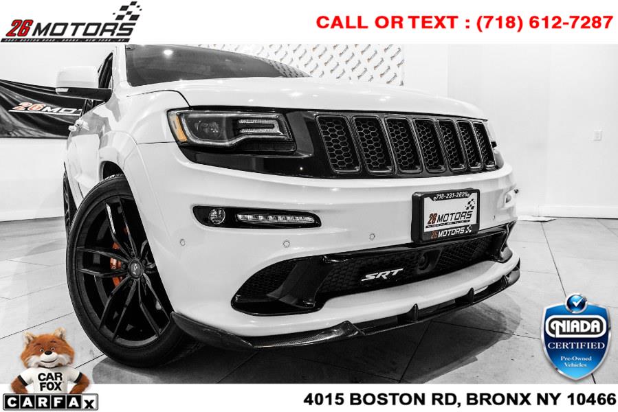 Used Jeep Grand Cherokee SRT 4WD 4dr SRT 2015 | 26 Motors Corp. Bronx, New York Used Jeep Grand Cherokee SRT 4WD 4dr SRT 2015 | 26 Motors Corp. Bronx, New York