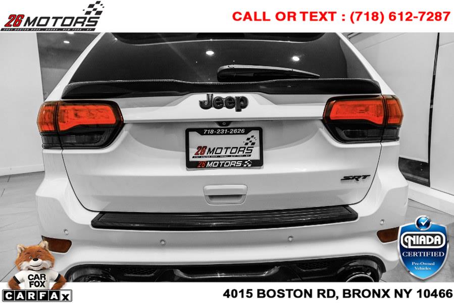 Used Jeep Grand Cherokee SRT 4WD 4dr SRT 2015 | 26 Motors Corp. Bronx, New York Used Jeep Grand Cherokee SRT 4WD 4dr SRT 2015 | 26 Motors Corp. Bronx, New York