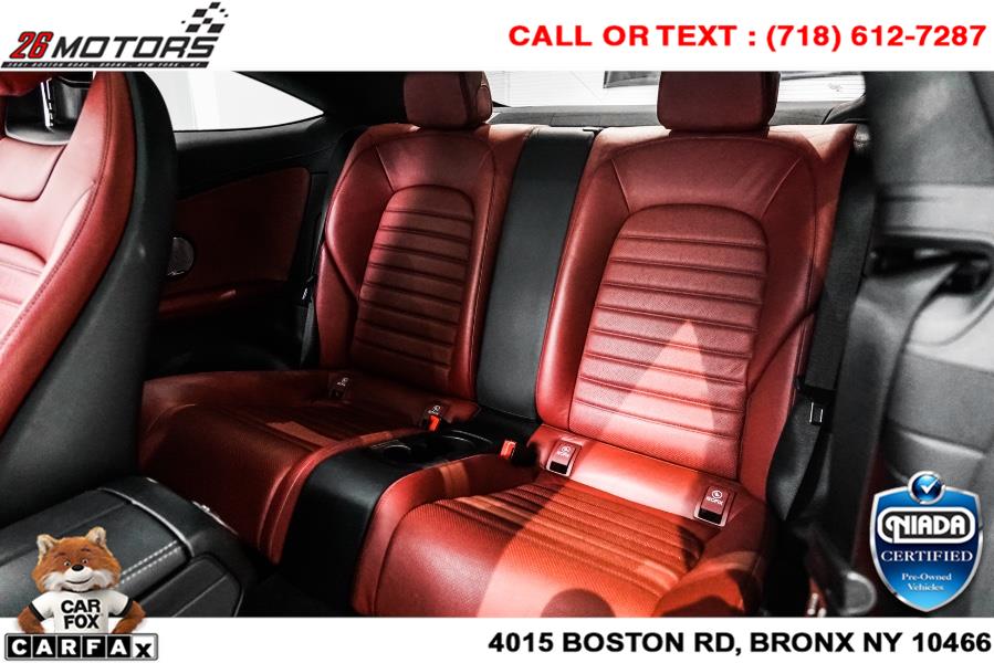 Used Mercedes-Benz C-Class AMG C 43 4MATIC Coupe 2018 | 26 Motors Corp. Bronx, New York Used Mercedes-Benz C-Class AMG C 43 4MATIC Coupe 2018 | 26 Motors Corp. Bronx, New York