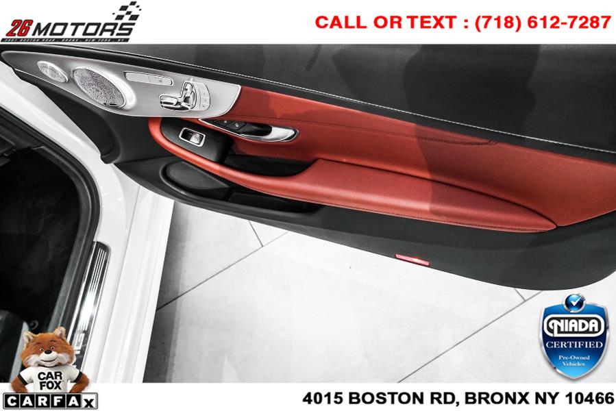 Used Mercedes-Benz C-Class AMG C 43 4MATIC Coupe 2018 | 26 Motors Corp. Bronx, New York Used Mercedes-Benz C-Class AMG C 43 4MATIC Coupe 2018 | 26 Motors Corp. Bronx, New York