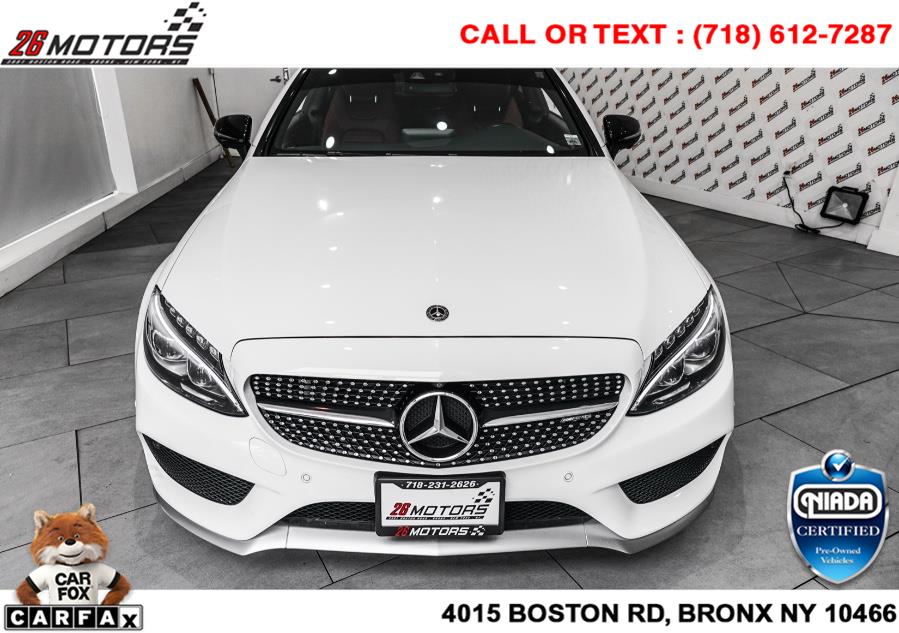 Used Mercedes-Benz C-Class AMG C 43 4MATIC Coupe 2018 | 26 Motors Corp. Bronx, New York Used Mercedes-Benz C-Class AMG C 43 4MATIC Coupe 2018 | 26 Motors Corp. Bronx, New York