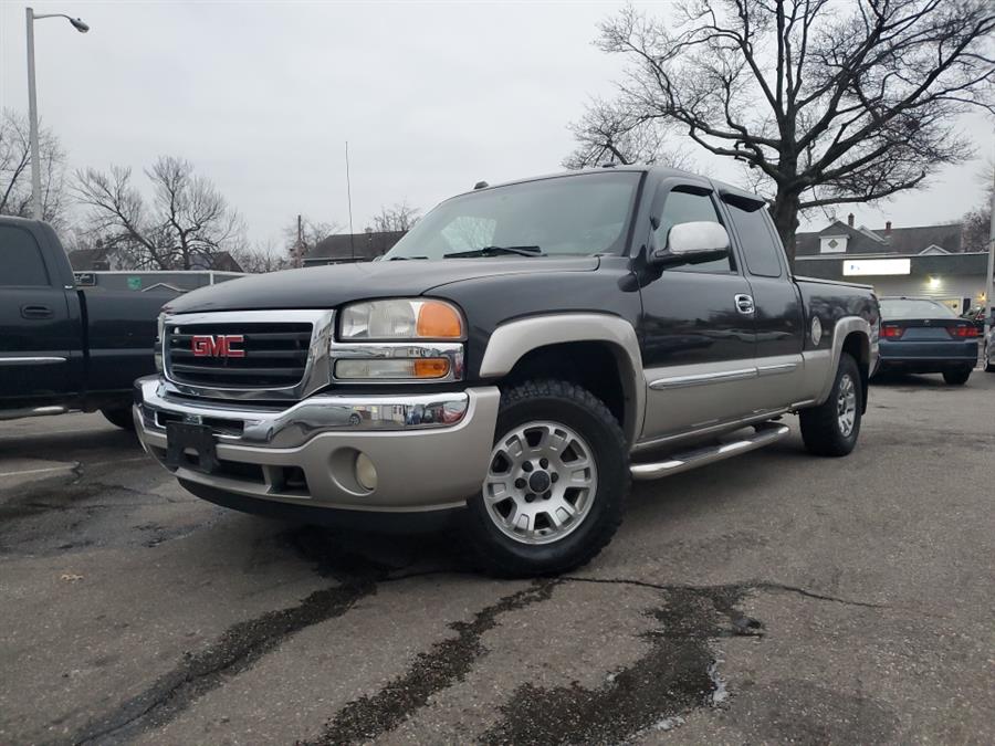 2005 GMC Sierra 1500 Ext Cab 143.5" WB 4WD SLT, available for sale in Springfield, Massachusetts | Absolute Motors Inc. Springfield, Massachusetts