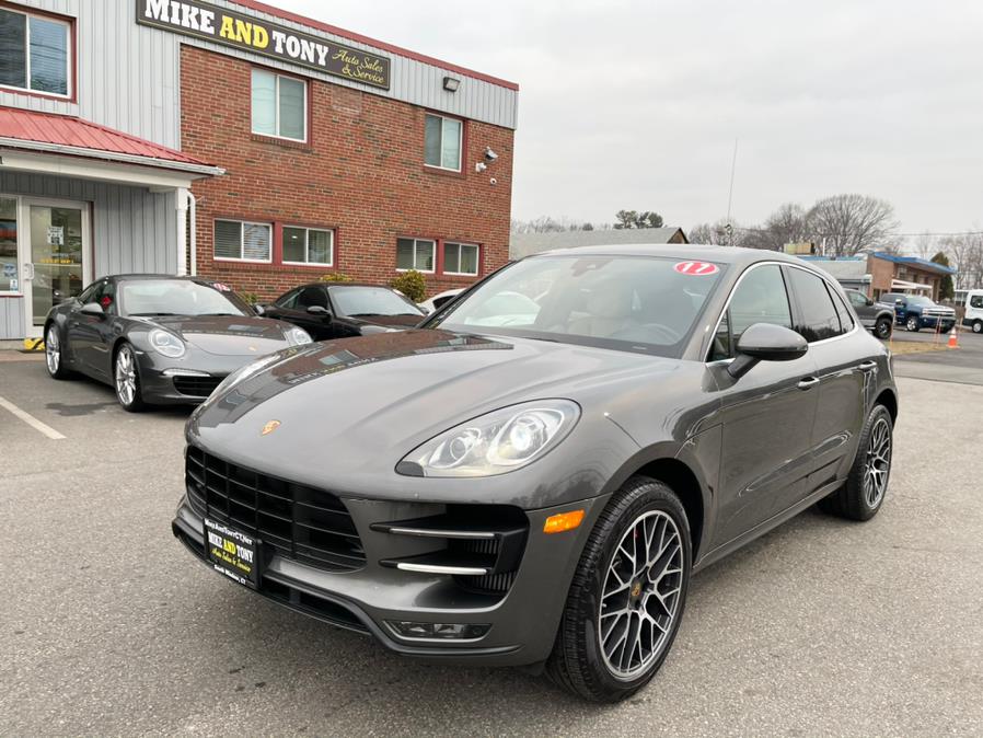 2017 Porsche Macan Turbo AWD, available for sale in South Windsor, Connecticut | Mike And Tony Auto Sales, Inc. South Windsor, Connecticut