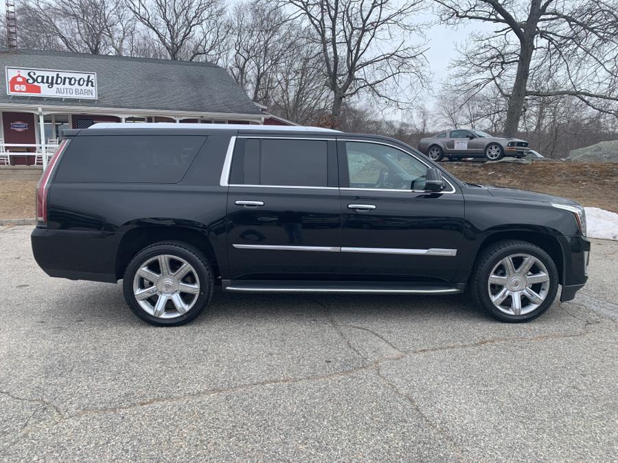 2016 Cadillac Escalade ESV 4WD 4dr Luxury Collection, available for sale in Old Saybrook, Connecticut | Saybrook Auto Barn. Old Saybrook, Connecticut