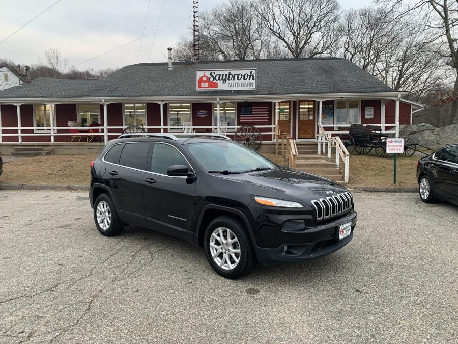 2016 Jeep Cherokee 4WD 4dr Latitude, available for sale in Old Saybrook, Connecticut | Saybrook Auto Barn. Old Saybrook, Connecticut