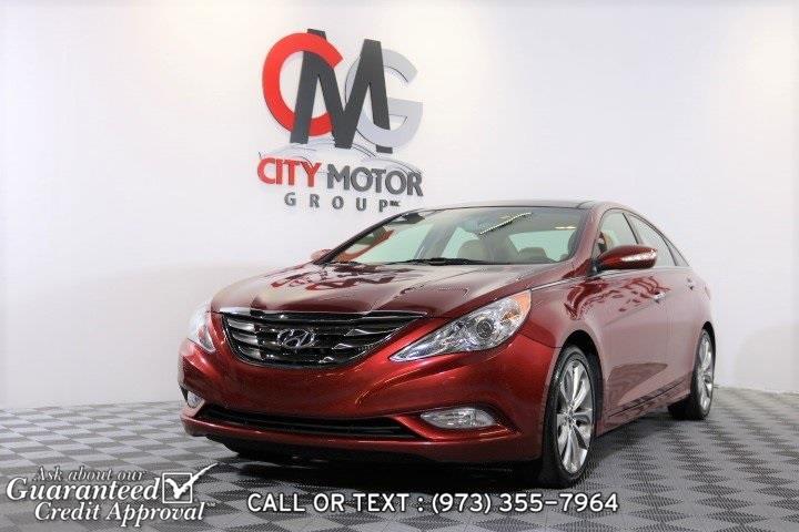 2012 Hyundai Sonata Limited 2.0T, available for sale in Haskell, New Jersey | City Motor Group Inc.. Haskell, New Jersey