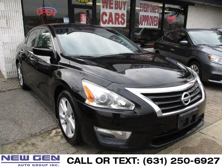 2013 Nissan Altima 4dr Sdn I4 2.5 SV, available for sale in West Babylon, New York | New Gen Auto Group. West Babylon, New York