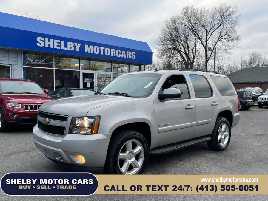 2008 Chevrolet Tahoe 4WD 4dr 1500 LT w/2LT, available for sale in Springfield, Massachusetts | Shelby Motor Cars. Springfield, Massachusetts