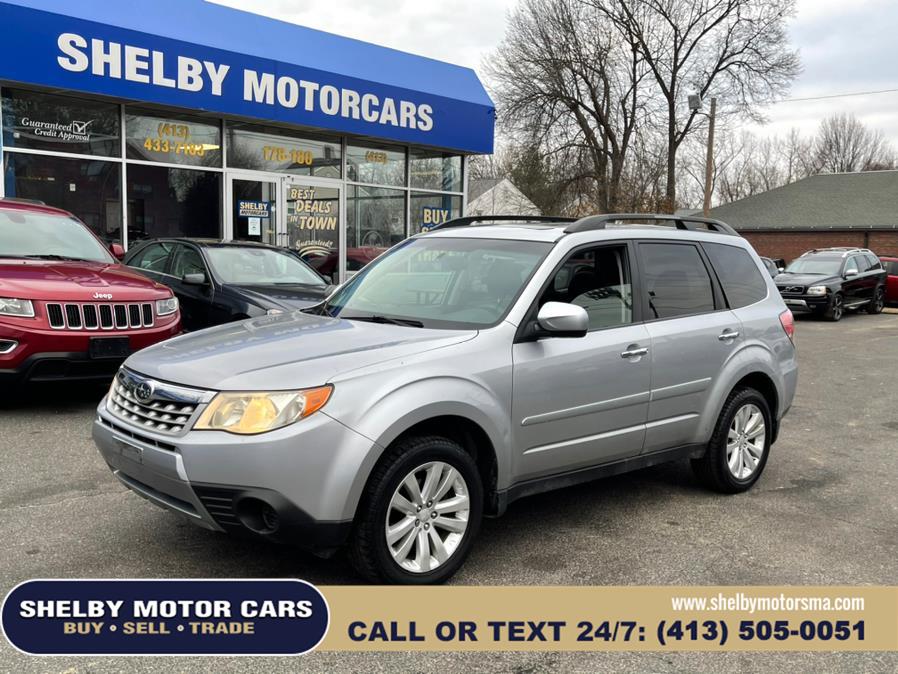 2012 Subaru Forester 4dr Auto 2.5X Premium, available for sale in Springfield, Massachusetts | Shelby Motor Cars. Springfield, Massachusetts