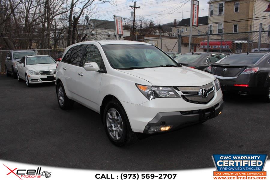 Used Acura MDX Tech Pkg AWD 4dr Tech Pkg 2009 | Xcell Motors LLC. Paterson, New Jersey