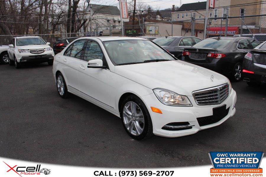 2012 Mercedes-Benz C-Class 4dr Sdn C300 Sport 4MATIC, available for sale in Paterson, New Jersey | Xcell Motors LLC. Paterson, New Jersey
