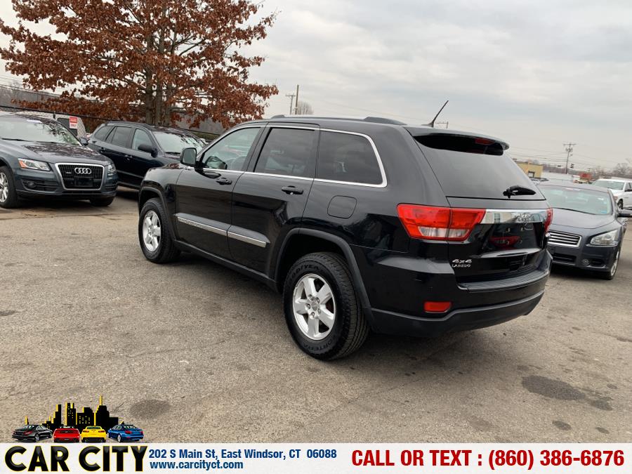 2011 Jeep Grand Cherokee 4WD 4dr Laredo, available for sale in East Windsor, Connecticut | Car City LLC. East Windsor, Connecticut 2011 Jeep Grand Cherokee 4WD 4dr Laredo, available for sale in East Windsor, Connecticut | Car City LLC. East Windsor, Connecticut