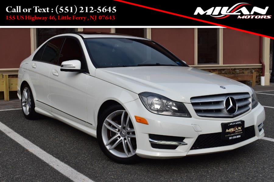 2012 Mercedes-Benz C-Class 4dr Sdn C300 Sport 4MATIC, available for sale in Little Ferry , New Jersey | Milan Motors. Little Ferry , New Jersey