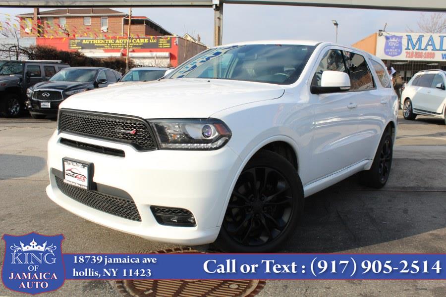 2020 Dodge Durango GT Plus AWD, available for sale in Hollis, New York | King of Jamaica Auto Inc. Hollis, New York