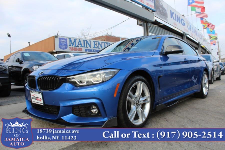 2018 BMW 4 Series 440i xDrive Gran Coupe, available for sale in Hollis, New York | King of Jamaica Auto Inc. Hollis, New York 2018 BMW 4 Series 440i xDrive Gran Coupe, available for sale in Hollis, New York | King of Jamaica Auto Inc. Hollis, New York