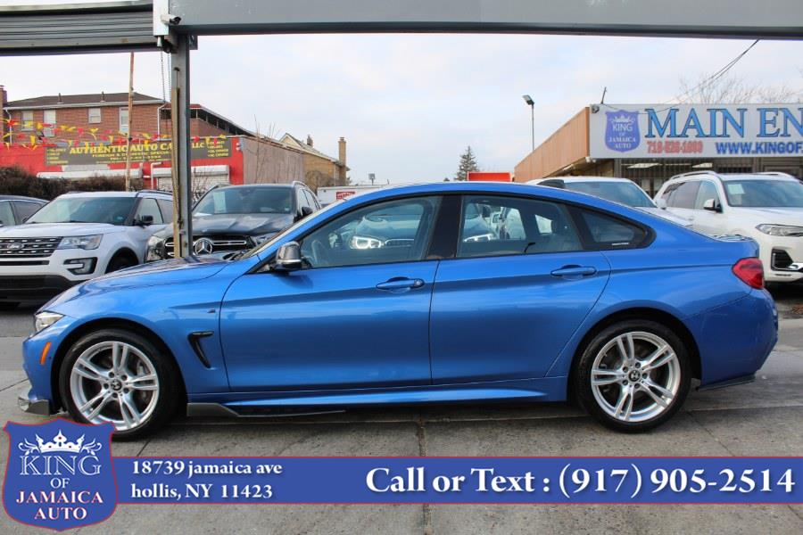 2018 BMW 4 Series 440i xDrive Gran Coupe, available for sale in Hollis, New York | King of Jamaica Auto Inc. Hollis, New York 2018 BMW 4 Series 440i xDrive Gran Coupe, available for sale in Hollis, New York | King of Jamaica Auto Inc. Hollis, New York