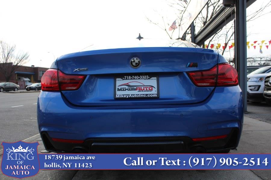 2018 BMW 4 Series 440i xDrive Gran Coupe, available for sale in Hollis, New York | King of Jamaica Auto Inc. Hollis, New York 2018 BMW 4 Series 440i xDrive Gran Coupe, available for sale in Hollis, New York | King of Jamaica Auto Inc. Hollis, New York