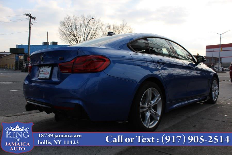 2018 BMW 4 Series 440i xDrive Gran Coupe, available for sale in Hollis, New York | King of Jamaica Auto Inc. Hollis, New York 2018 BMW 4 Series 440i xDrive Gran Coupe, available for sale in Hollis, New York | King of Jamaica Auto Inc. Hollis, New York