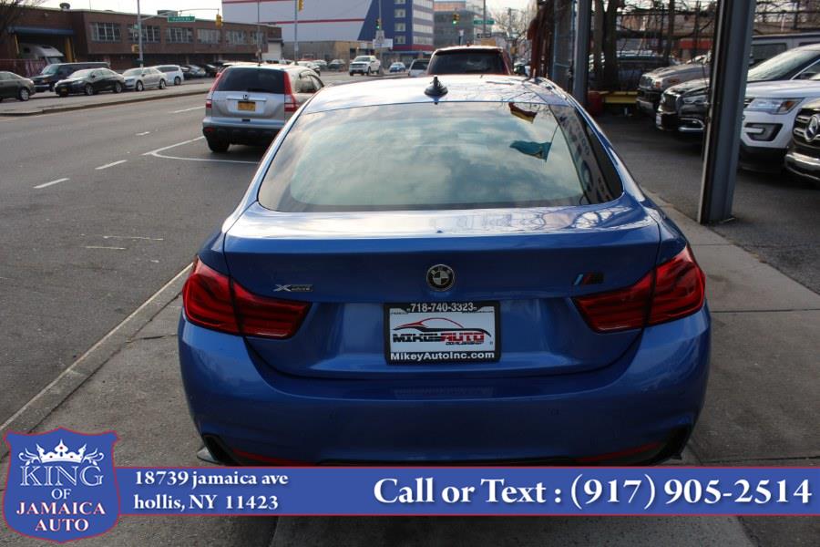 2018 BMW 4 Series 440i xDrive Gran Coupe, available for sale in Hollis, New York | King of Jamaica Auto Inc. Hollis, New York 2018 BMW 4 Series 440i xDrive Gran Coupe, available for sale in Hollis, New York | King of Jamaica Auto Inc. Hollis, New York