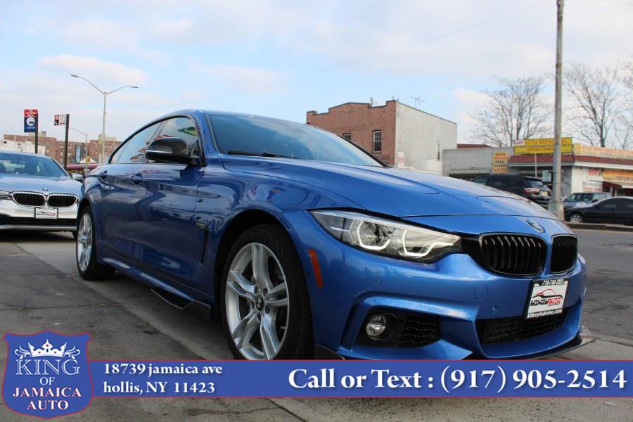 2018 BMW 4 Series 440i xDrive Gran Coupe, available for sale in Hollis, New York | King of Jamaica Auto Inc. Hollis, New York 2018 BMW 4 Series 440i xDrive Gran Coupe, available for sale in Hollis, New York | King of Jamaica Auto Inc. Hollis, New York