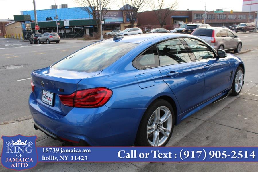 2018 BMW 4 Series 440i xDrive Gran Coupe, available for sale in Hollis, New York | King of Jamaica Auto Inc. Hollis, New York 2018 BMW 4 Series 440i xDrive Gran Coupe, available for sale in Hollis, New York | King of Jamaica Auto Inc. Hollis, New York