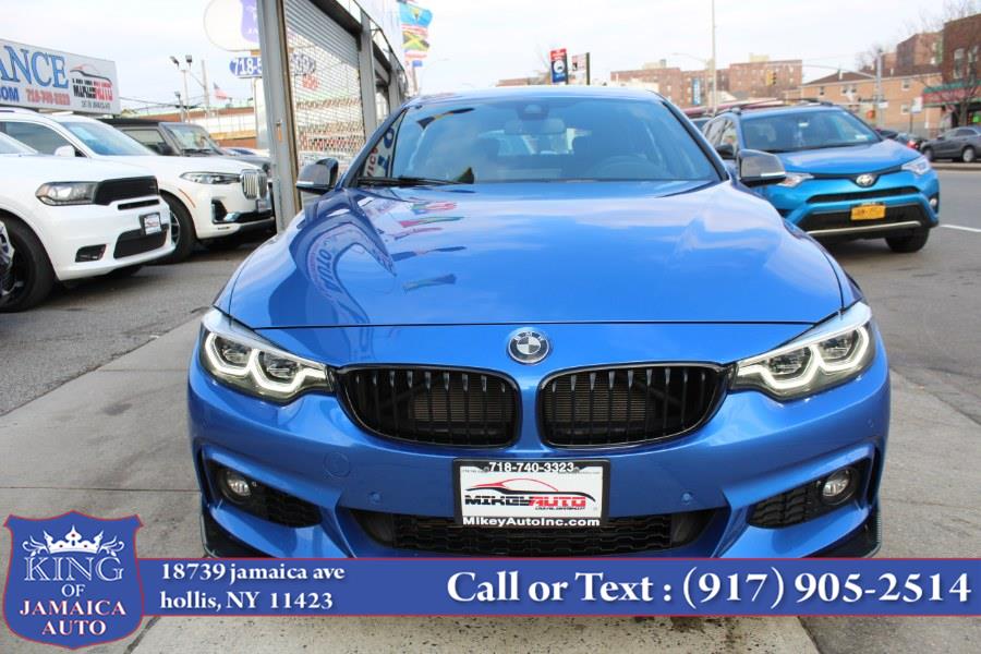 2018 BMW 4 Series 440i xDrive Gran Coupe, available for sale in Hollis, New York | King of Jamaica Auto Inc. Hollis, New York 2018 BMW 4 Series 440i xDrive Gran Coupe, available for sale in Hollis, New York | King of Jamaica Auto Inc. Hollis, New York