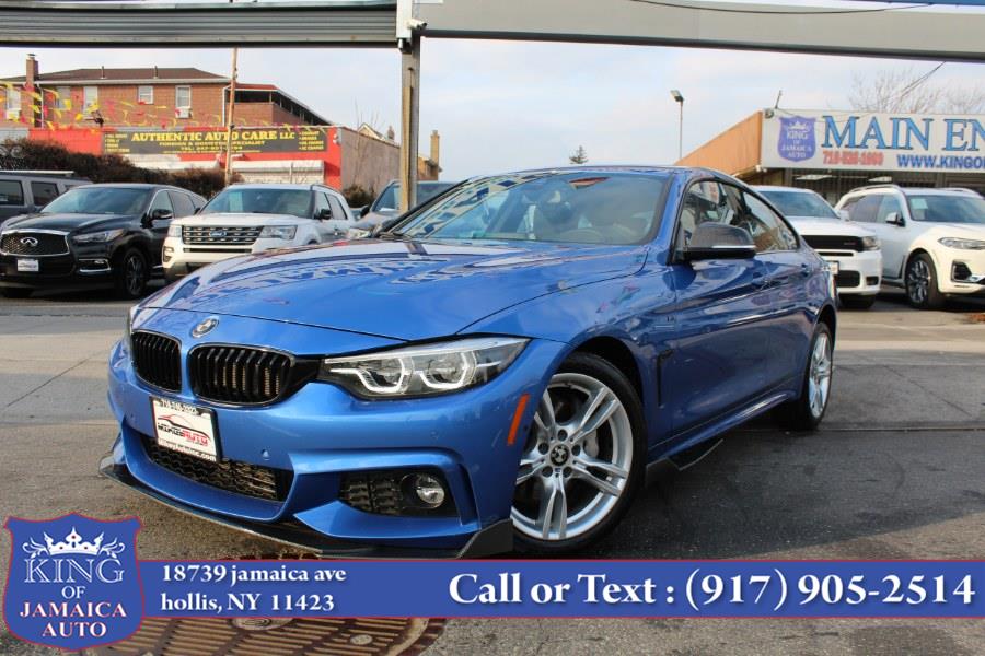 2018 BMW 4 Series 440i xDrive Gran Coupe, available for sale in Hollis, New York | King of Jamaica Auto Inc. Hollis, New York 2018 BMW 4 Series 440i xDrive Gran Coupe, available for sale in Hollis, New York | King of Jamaica Auto Inc. Hollis, New York