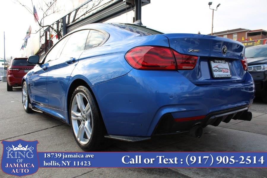 2018 BMW 4 Series 440i xDrive Gran Coupe, available for sale in Hollis, New York | King of Jamaica Auto Inc. Hollis, New York 2018 BMW 4 Series 440i xDrive Gran Coupe, available for sale in Hollis, New York | King of Jamaica Auto Inc. Hollis, New York