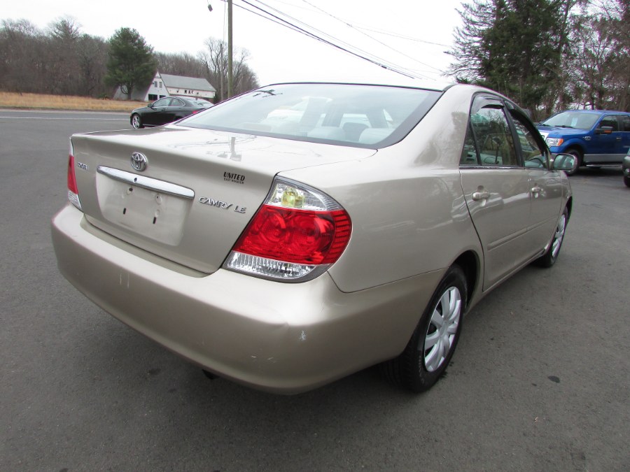 2005 Toyota Camry 4dr Sdn LE Auto (Natl), available for sale in East Windsor, Connecticut | United Auto Sales of E Windsor, Inc. East Windsor, Connecticut 2005 Toyota Camry 4dr Sdn LE Auto (Natl), available for sale in East Windsor, Connecticut | United Auto Sales of E Windsor, Inc. East Windsor, Connecticut