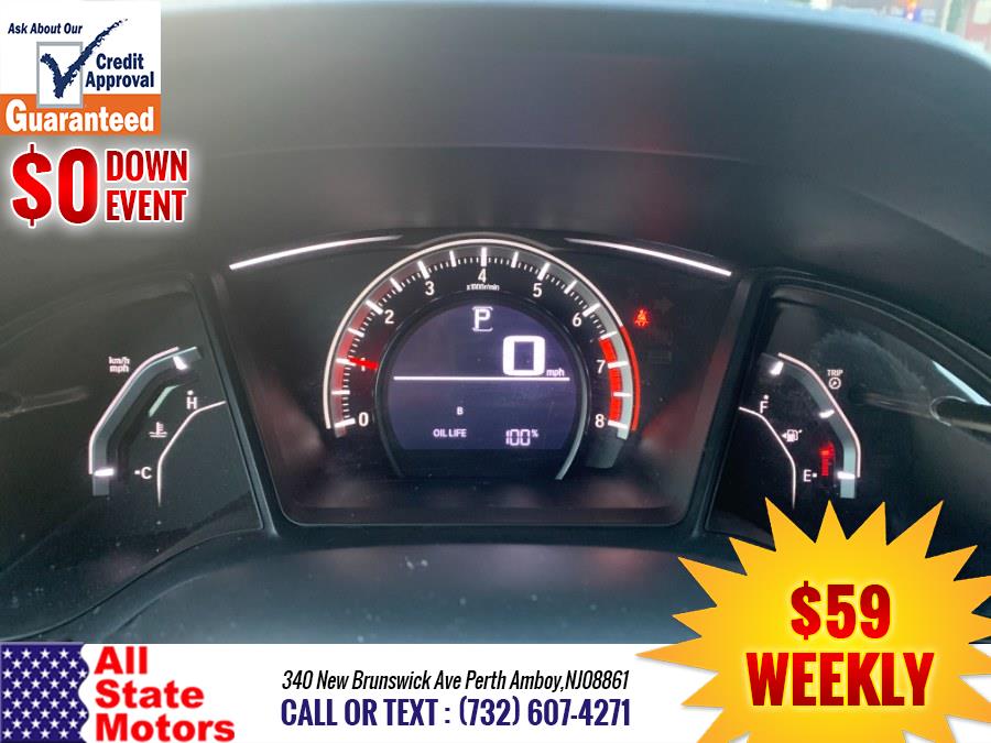 Used Honda Civic Hatchback LX CVT 2018 | All State Motor Inc. Perth Amboy, New Jersey Used Honda Civic Hatchback LX CVT 2018 | All State Motor Inc. Perth Amboy, New Jersey