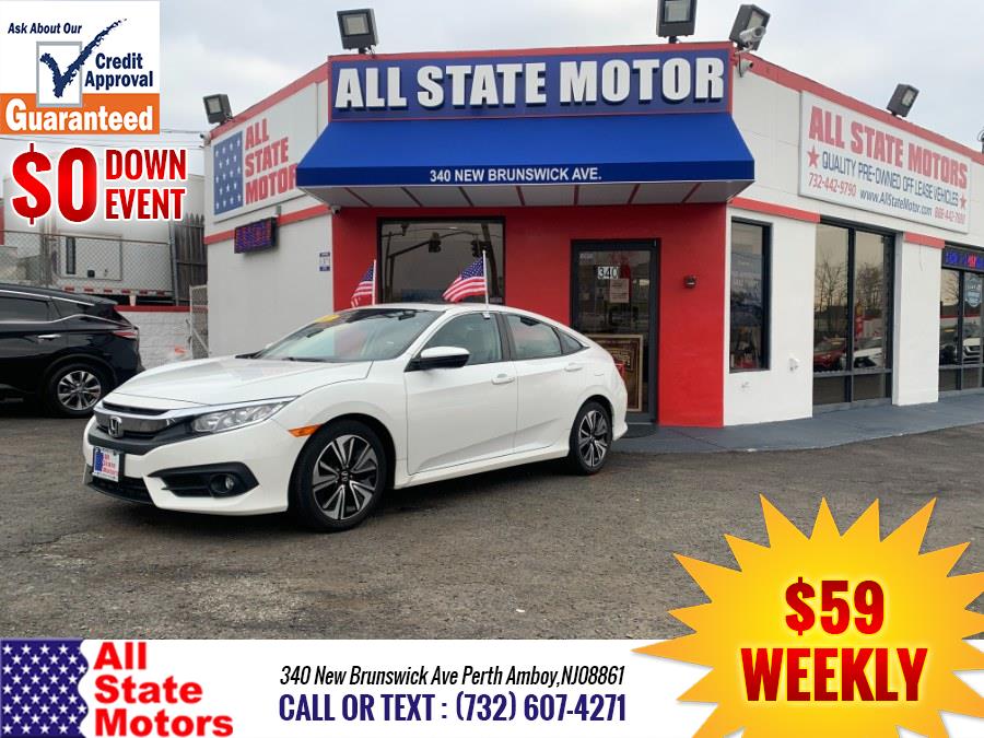 2017 Honda Civic Sedan EX-T CVT, available for sale in Perth Amboy, New Jersey | All State Motor Inc. Perth Amboy, New Jersey