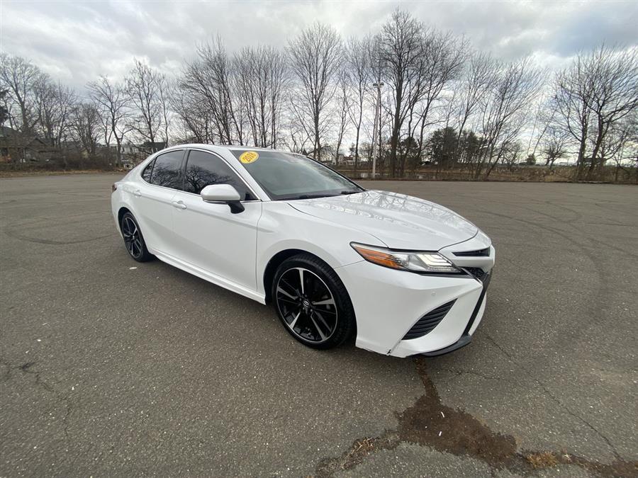 2018 Toyota Camry XSE Auto (Natl), available for sale in Stratford, Connecticut | Wiz Leasing Inc. Stratford, Connecticut
