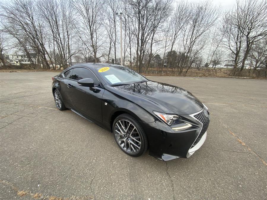 2018 Lexus RC RC 350 AWD, available for sale in Stratford, Connecticut | Wiz Leasing Inc. Stratford, Connecticut