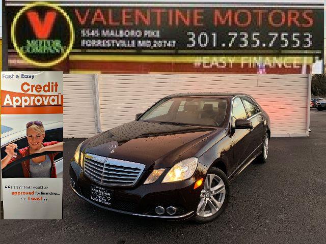 2010 Mercedes-benz E-class E 350 Luxury, available for sale in Forestville, Maryland | Valentine Motor Company. Forestville, Maryland