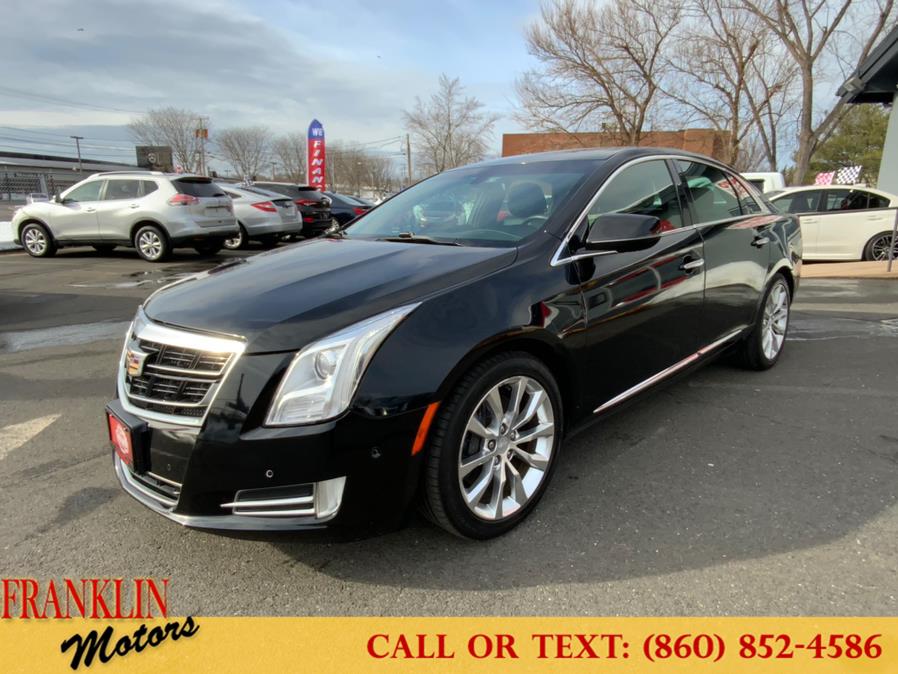2017 Cadillac XTS 4dr Sdn Luxury FWD, available for sale in Hartford, Connecticut | Franklin Motors Auto Sales LLC. Hartford, Connecticut 2017 Cadillac XTS 4dr Sdn Luxury FWD, available for sale in Hartford, Connecticut | Franklin Motors Auto Sales LLC. Hartford, Connecticut