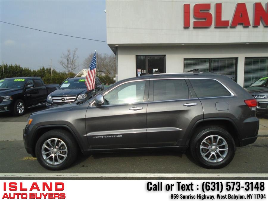Used Jeep Grand Cherokee Limited 4x4 4dr SUV 2015 | Island Auto Buyers. West Babylon, New York Used Jeep Grand Cherokee Limited 4x4 4dr SUV 2015 | Island Auto Buyers. West Babylon, New York
