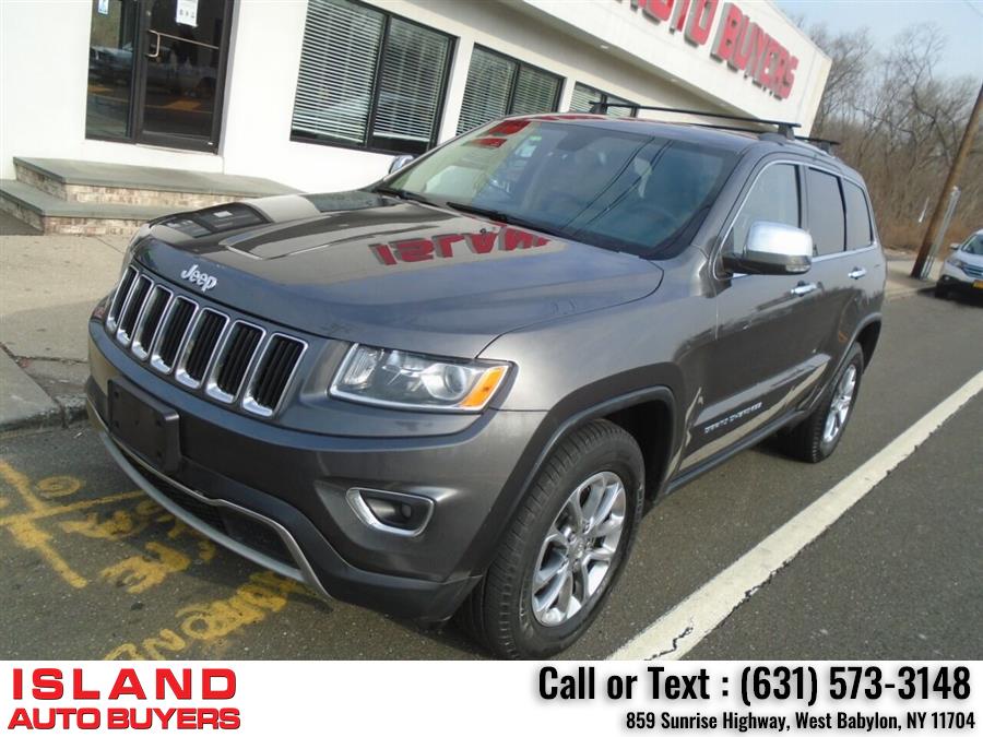 Used Jeep Grand Cherokee Limited 4x4 4dr SUV 2015 | Island Auto Buyers. West Babylon, New York Used Jeep Grand Cherokee Limited 4x4 4dr SUV 2015 | Island Auto Buyers. West Babylon, New York