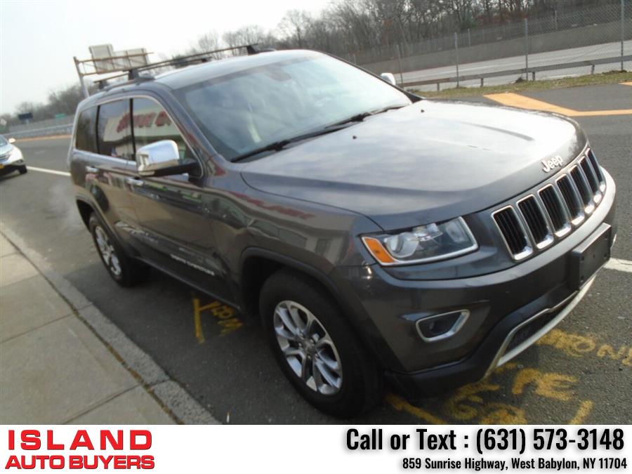 Used Jeep Grand Cherokee Limited 4x4 4dr SUV 2015 | Island Auto Buyers. West Babylon, New York Used Jeep Grand Cherokee Limited 4x4 4dr SUV 2015 | Island Auto Buyers. West Babylon, New York