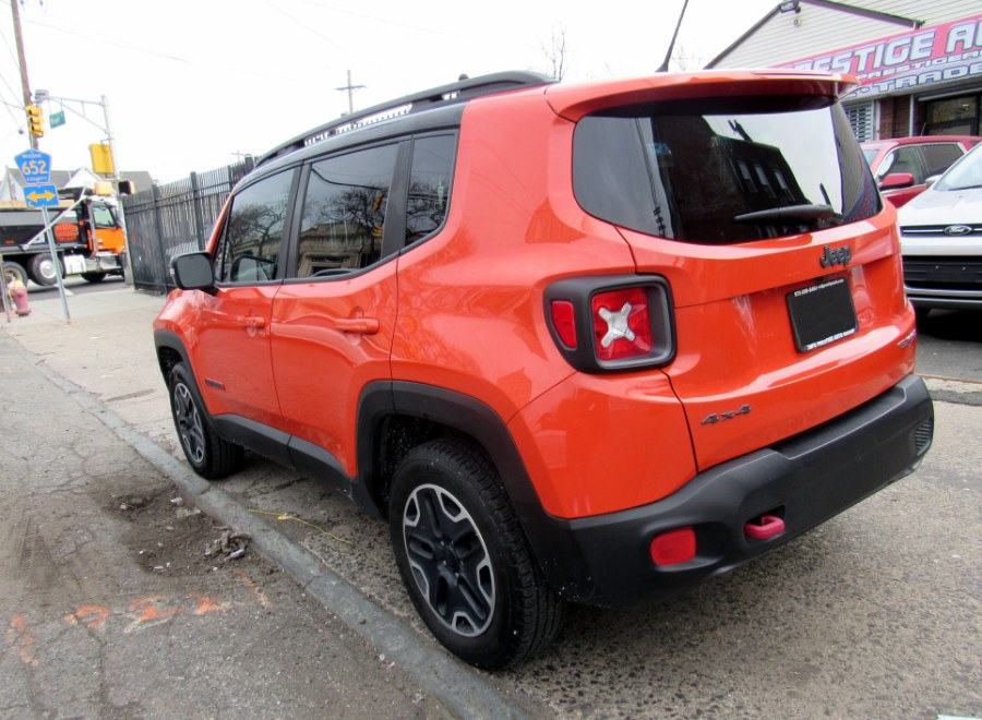 2016 Jeep Renegade 4WD 4dr Trailhawk, available for sale in Paterson, New Jersey | MFG Prestige Auto Group. Paterson, New Jersey 2016 Jeep Renegade 4WD 4dr Trailhawk, available for sale in Paterson, New Jersey | MFG Prestige Auto Group. Paterson, New Jersey